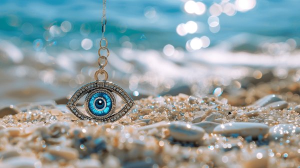 Portée de mystique : trouvez vos bijoux œil bleu grec