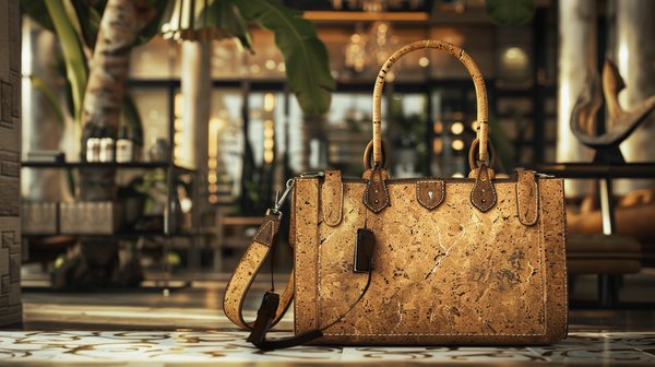 Élégance écologique : découvrez nos sacs en liège portugais