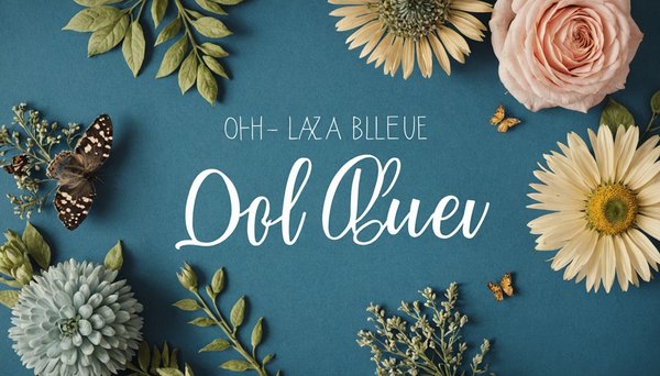 Explorez les réflexions inspirantes du blog oh la belle bleue